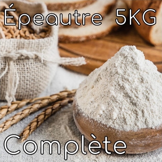 Image de Farine complète 100% épeautre 5KG