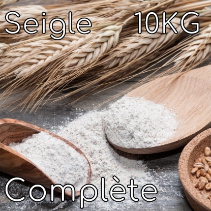 Image de Farine complète 100% seigle 10KG