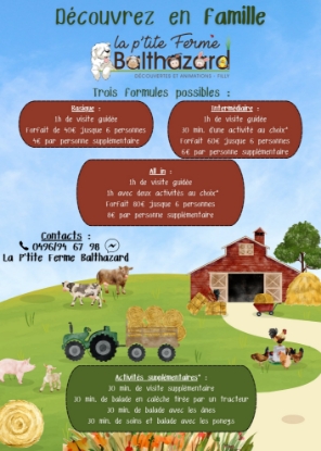 Image de Découverte de la ferme en famille