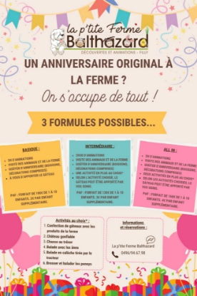 Image de Anniversaire à la ferme